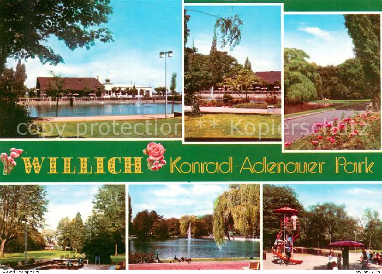 73671743 Willich Konrad Adenauer Park Teilansichten Willich - Willich