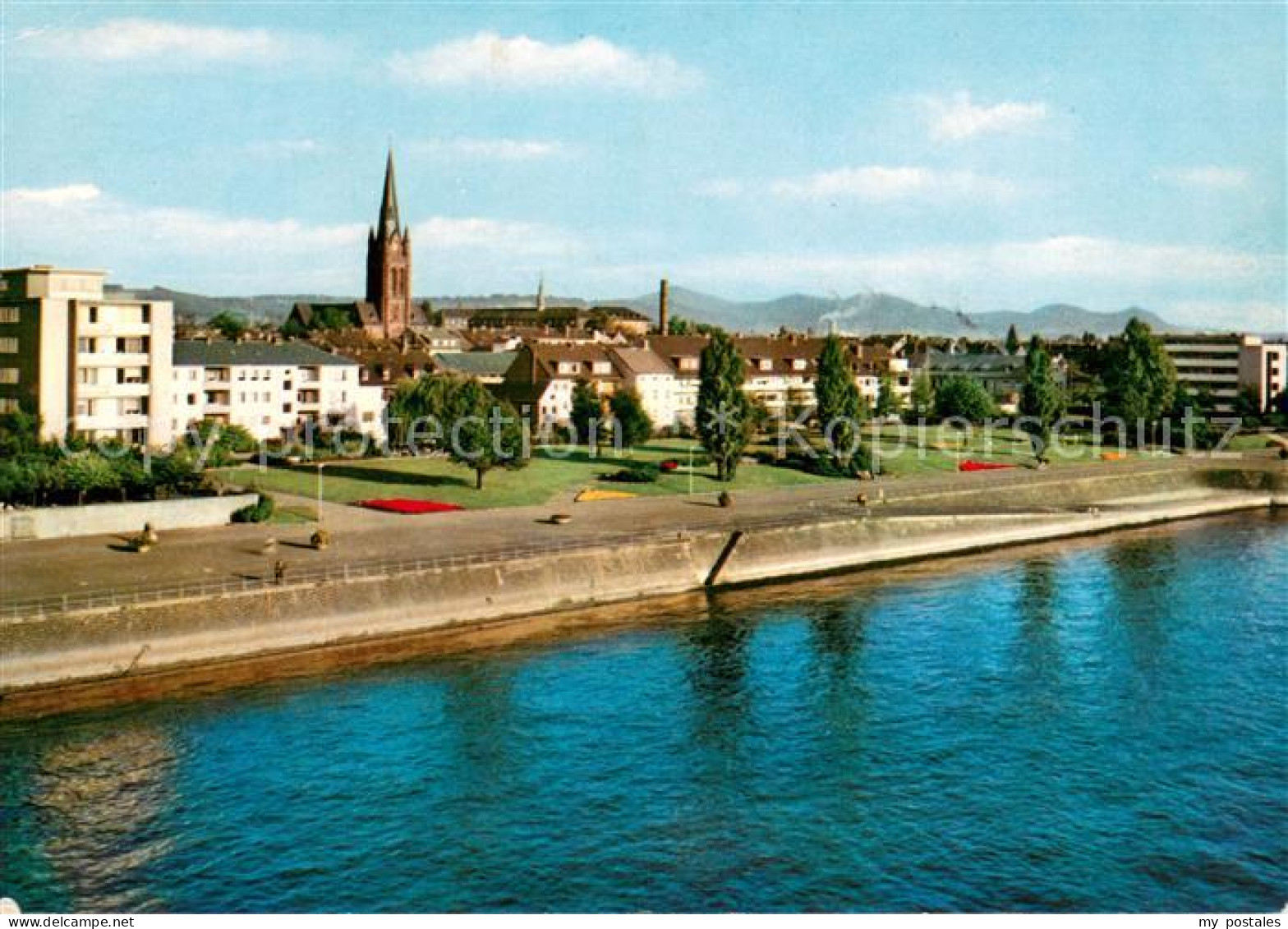 73671742 Beuel Rheinansicht Mit Siebengebirge Beuel - Bonn