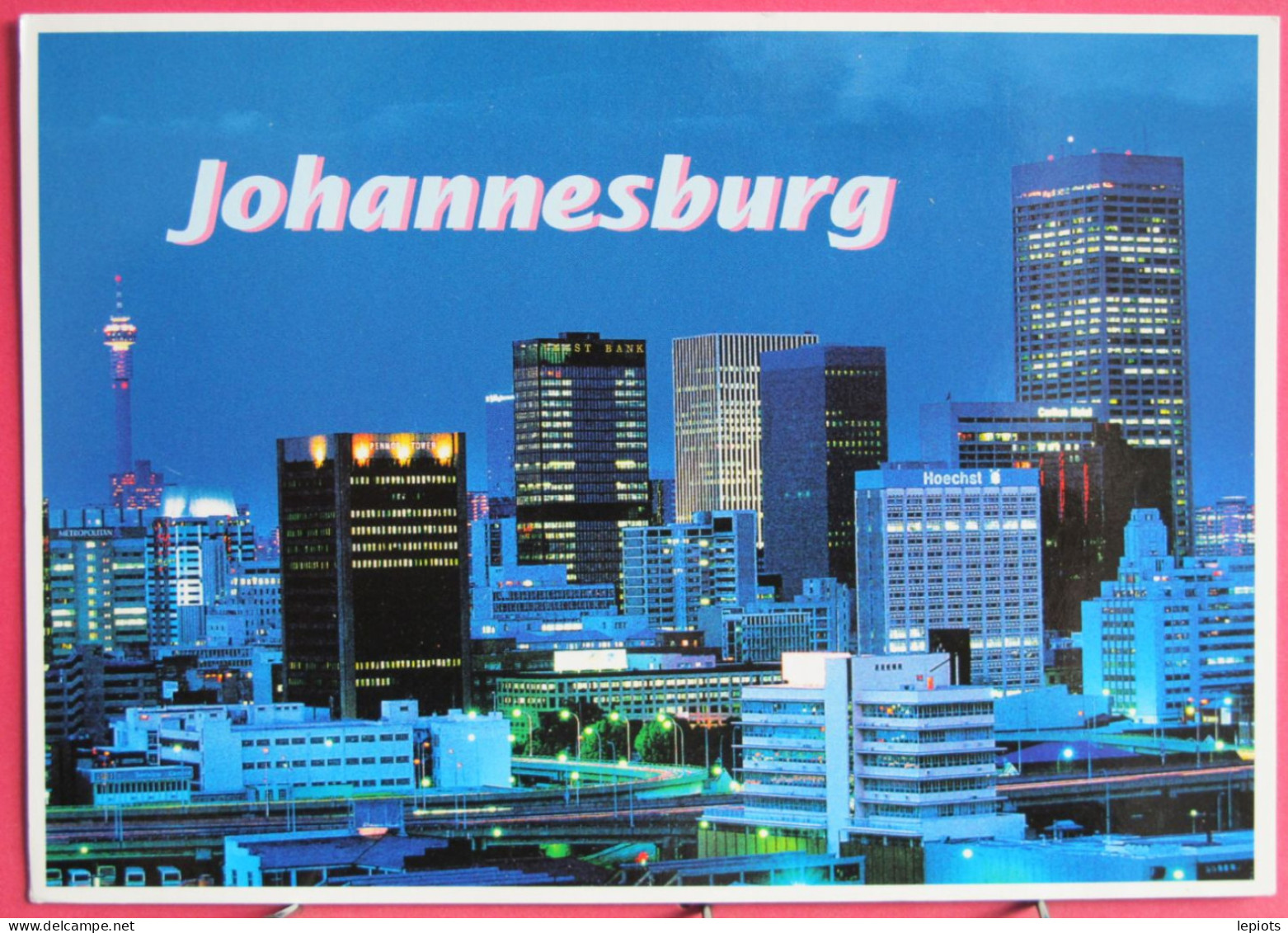 Afrique Du Sud - Johannesburg - Joli Timbre - Très Bon état - Afrique Du Sud