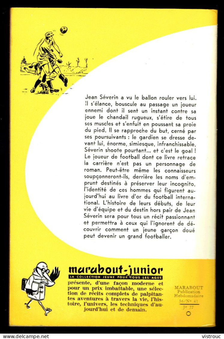 "Le Grand Match", De Chris LANDER - MJ N° 77 - Récit - 1956. - Marabout Junior