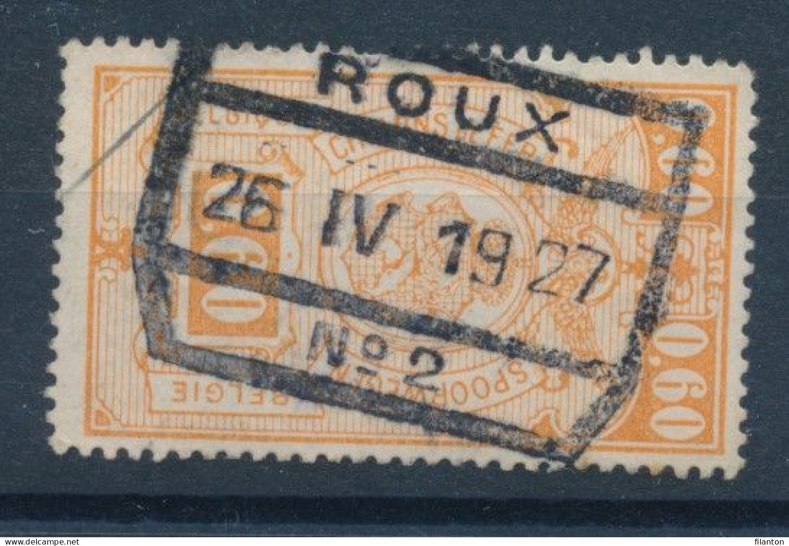 TR  142 - "ROUX Nr 2" - (ref. 37.516) - Afgestempeld