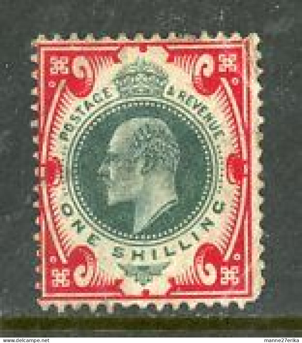 Great Britain MH 1902-11 King Edward Vll - Unused Stamps