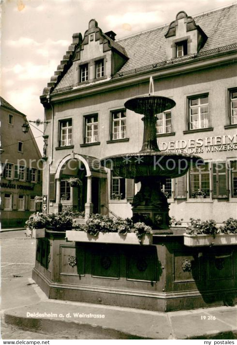 73671708 Deidesheim Brunnen Deidesheimer Hof Deidesheim - Deidesheim