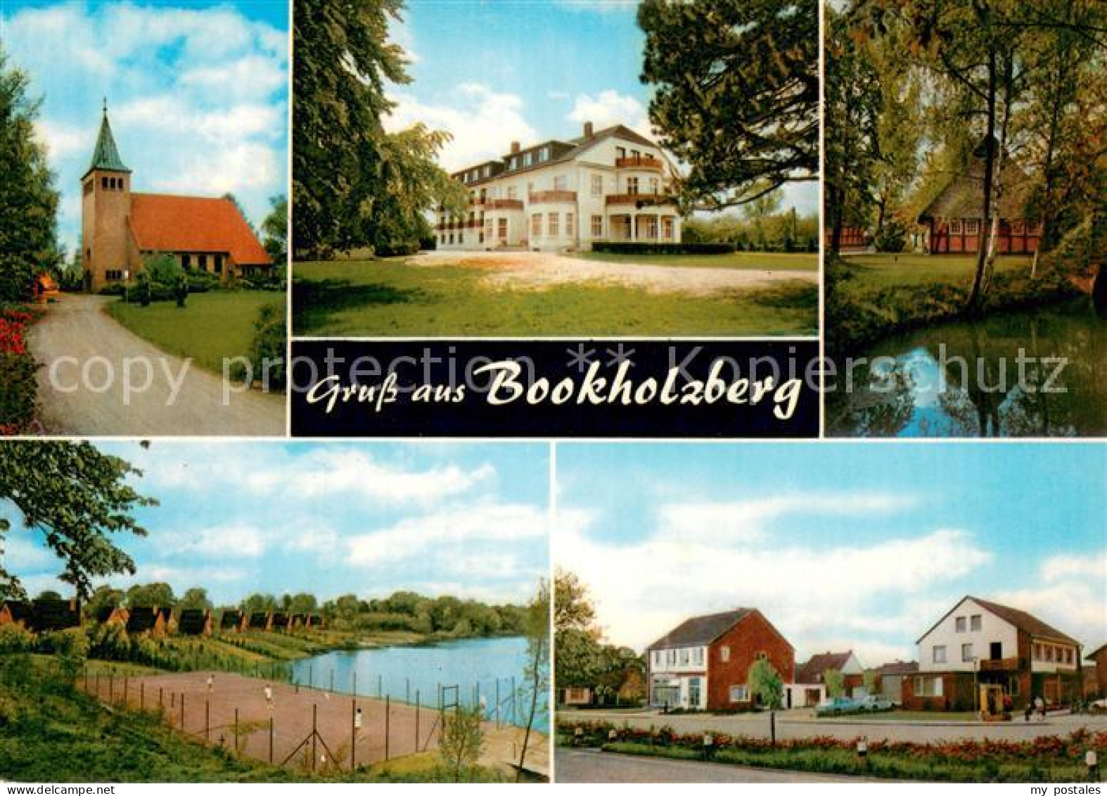 73671702 Bookholzberg Kirche Villa Fachwerkhaus Bungalows Bookholzberg - Ganderkesee