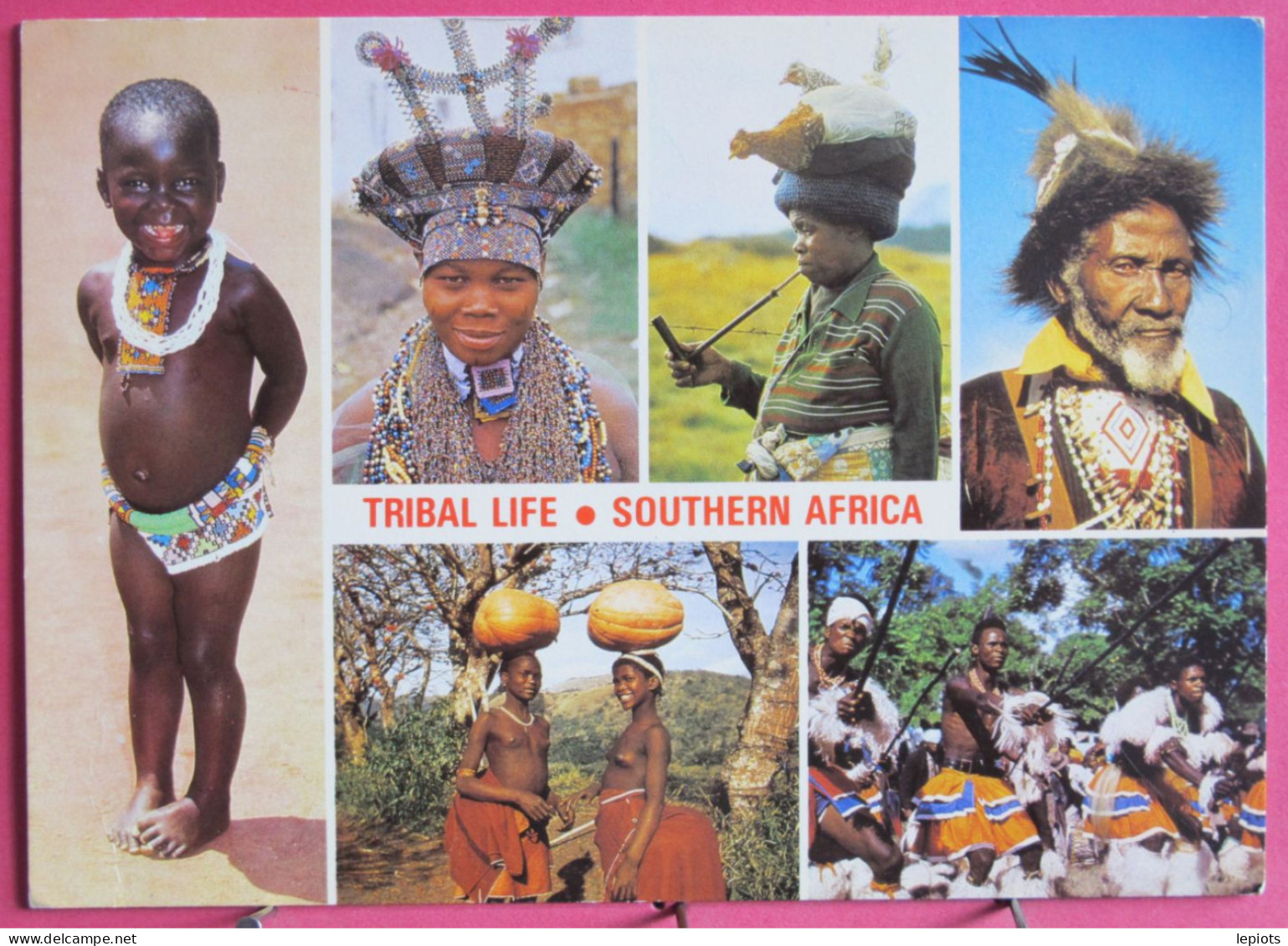 Afrique Du Sud - Tribal Life - African Life And Customs - South Africa