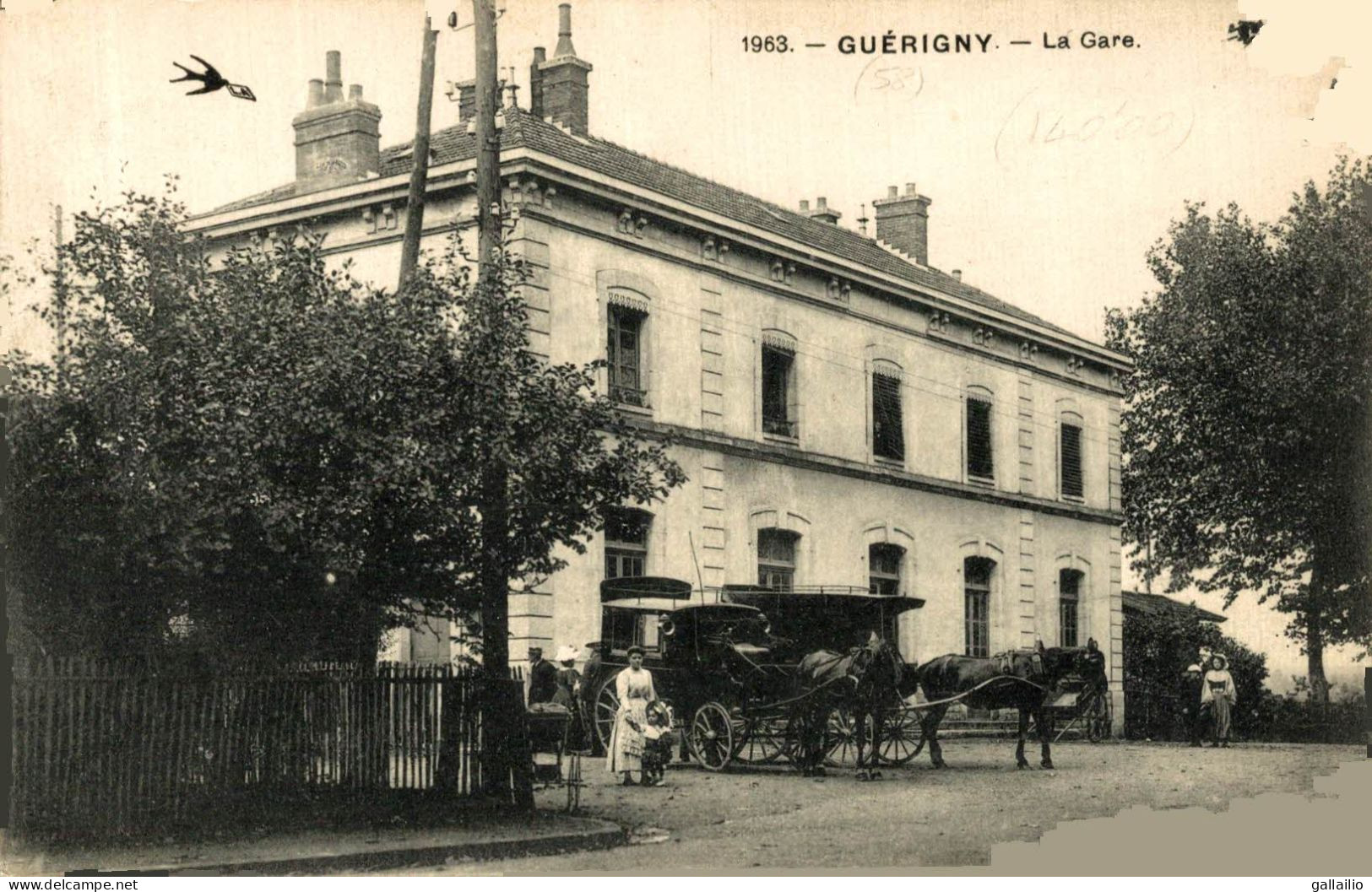 GUERIGNY LA GARE - Guerigny