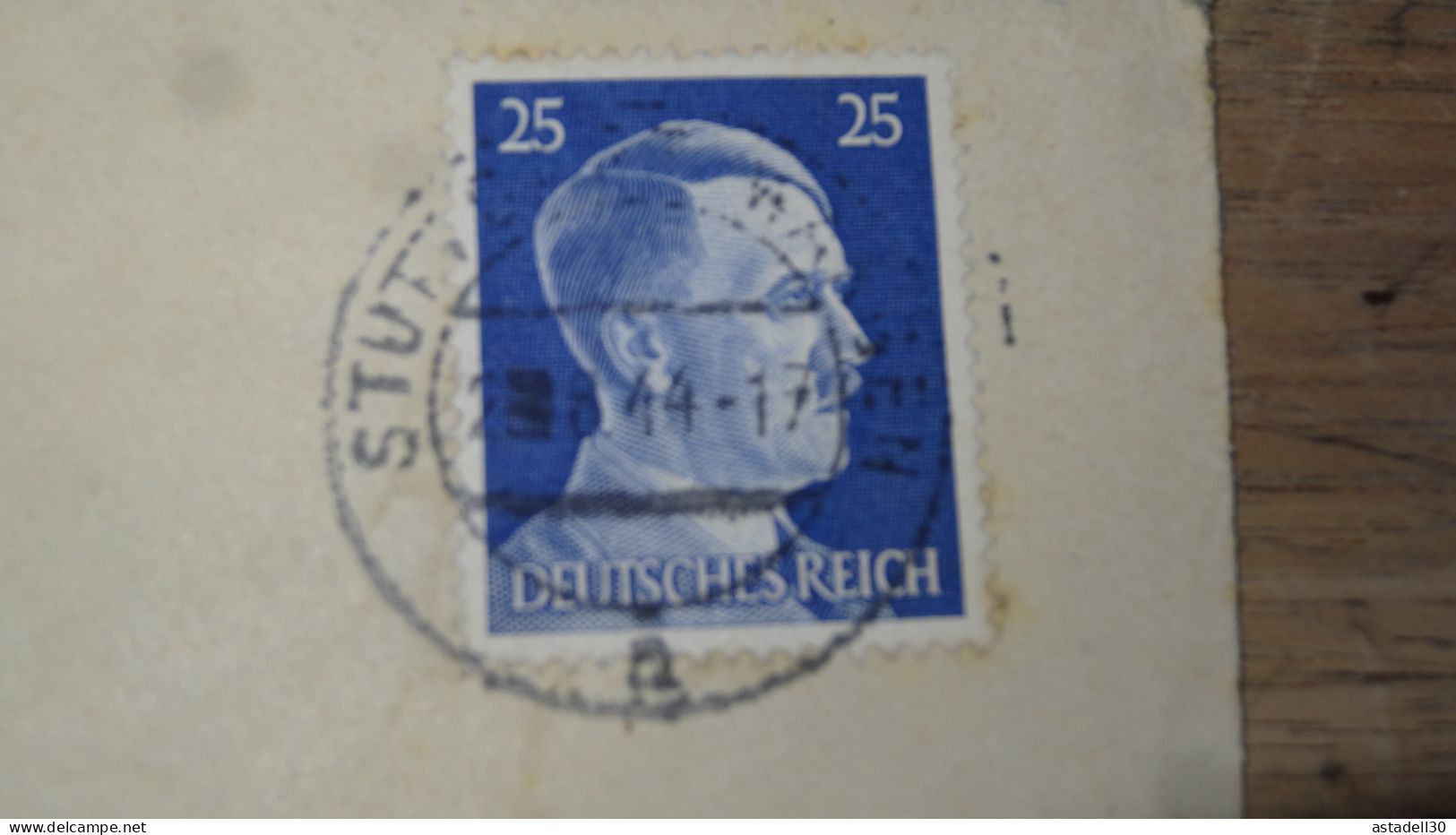 Enveloppe Allemagne 1944  ......... Boite1 ..... 240424-239 - Cartas & Documentos