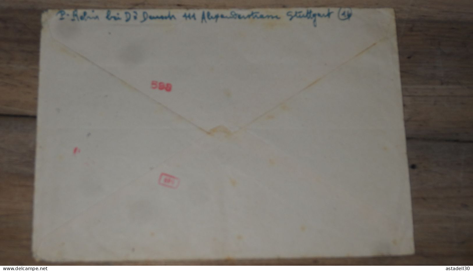 Enveloppe Allemagne 1944  ......... Boite1 ..... 240424-239 - Cartas & Documentos