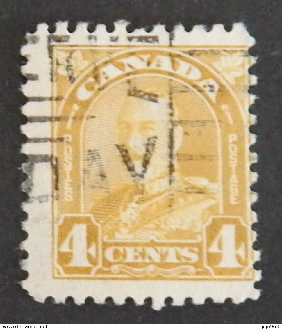 CANADA YT 146 OBLITÉRÉ "GEORGE V" ANNÉES 1930/1931 - Used Stamps