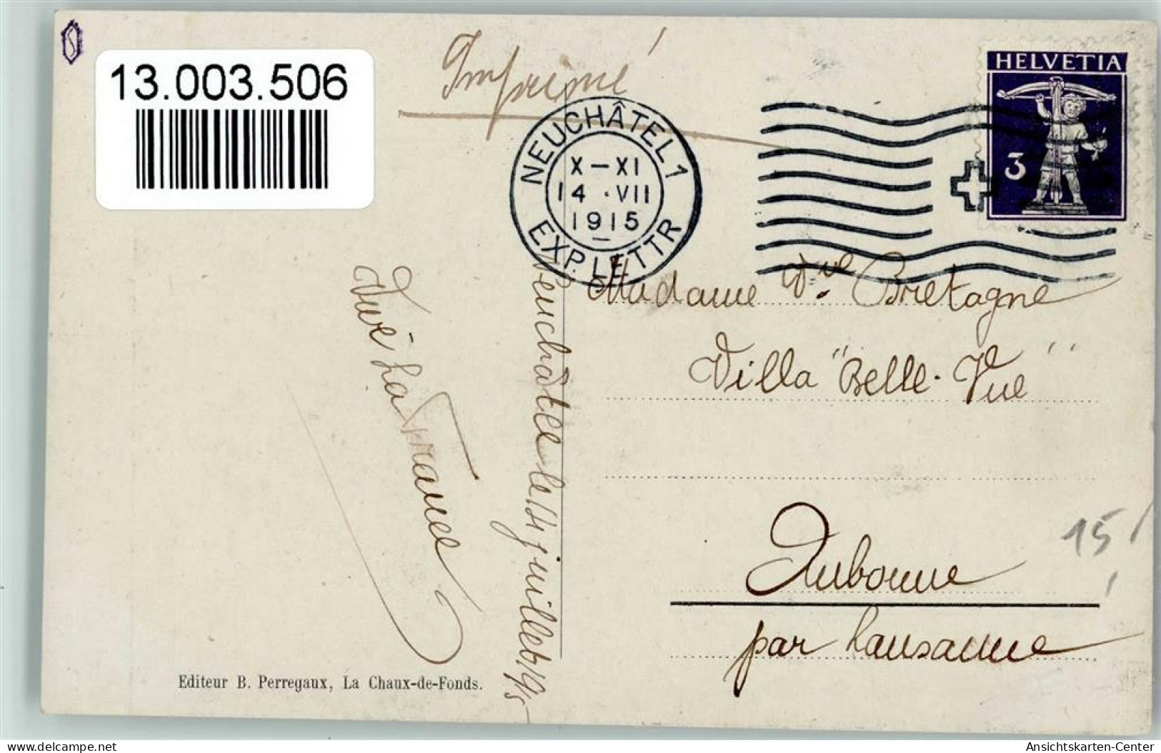 13003506 - Adel Ausland Italien - Victor - Koninklijke Families