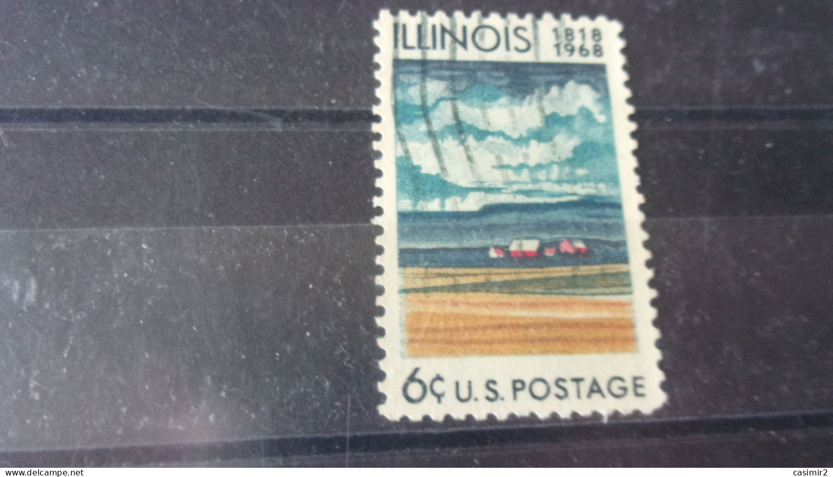 ETATS UNIS YVERT N° 843 - Used Stamps