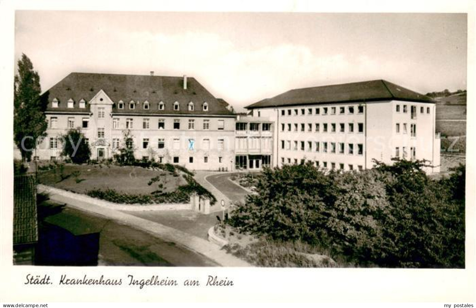 73671654 Ingelheim Rhein Staedt Krankenhaus Ingelheim Rhein - Ingelheim