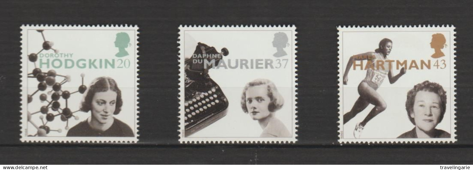 Great Britain 1996 British Famous Women MNH ** - Unused Stamps