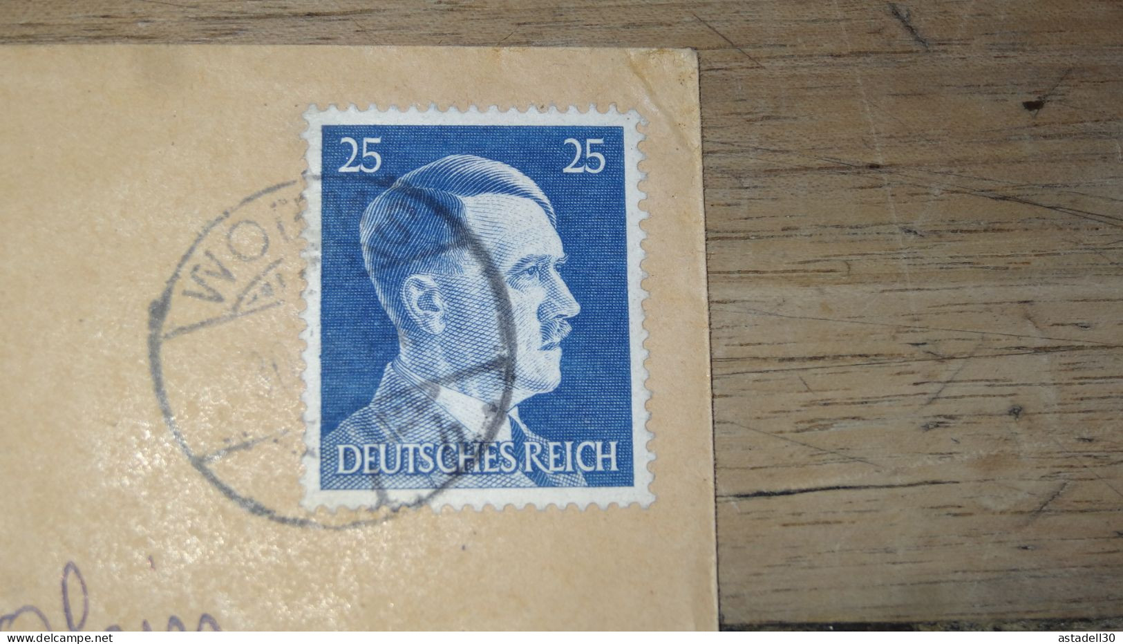 Enveloppe Allemagne, Worms 1944   ......... Boite1 ..... 240424-242 - Cartas & Documentos