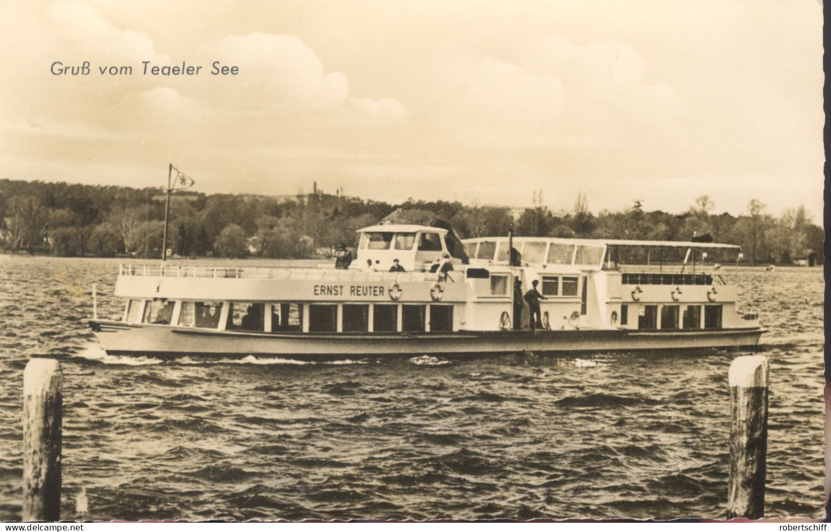 Motorschiff Ernst Reuter, Fahrgastschiff, Berlin - Sonstige & Ohne Zuordnung