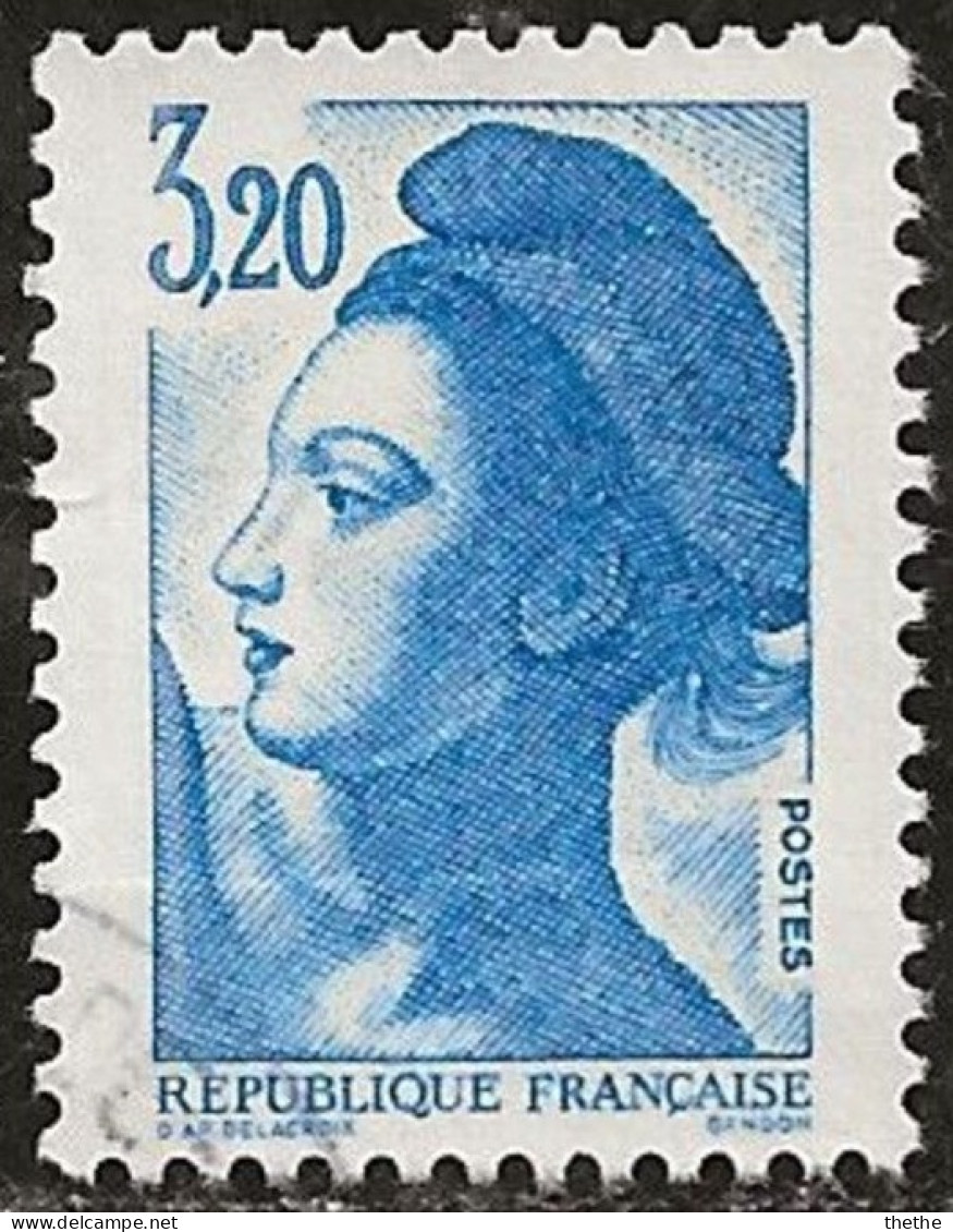 FRANCE -  Liberté De Gandon - Used Stamps