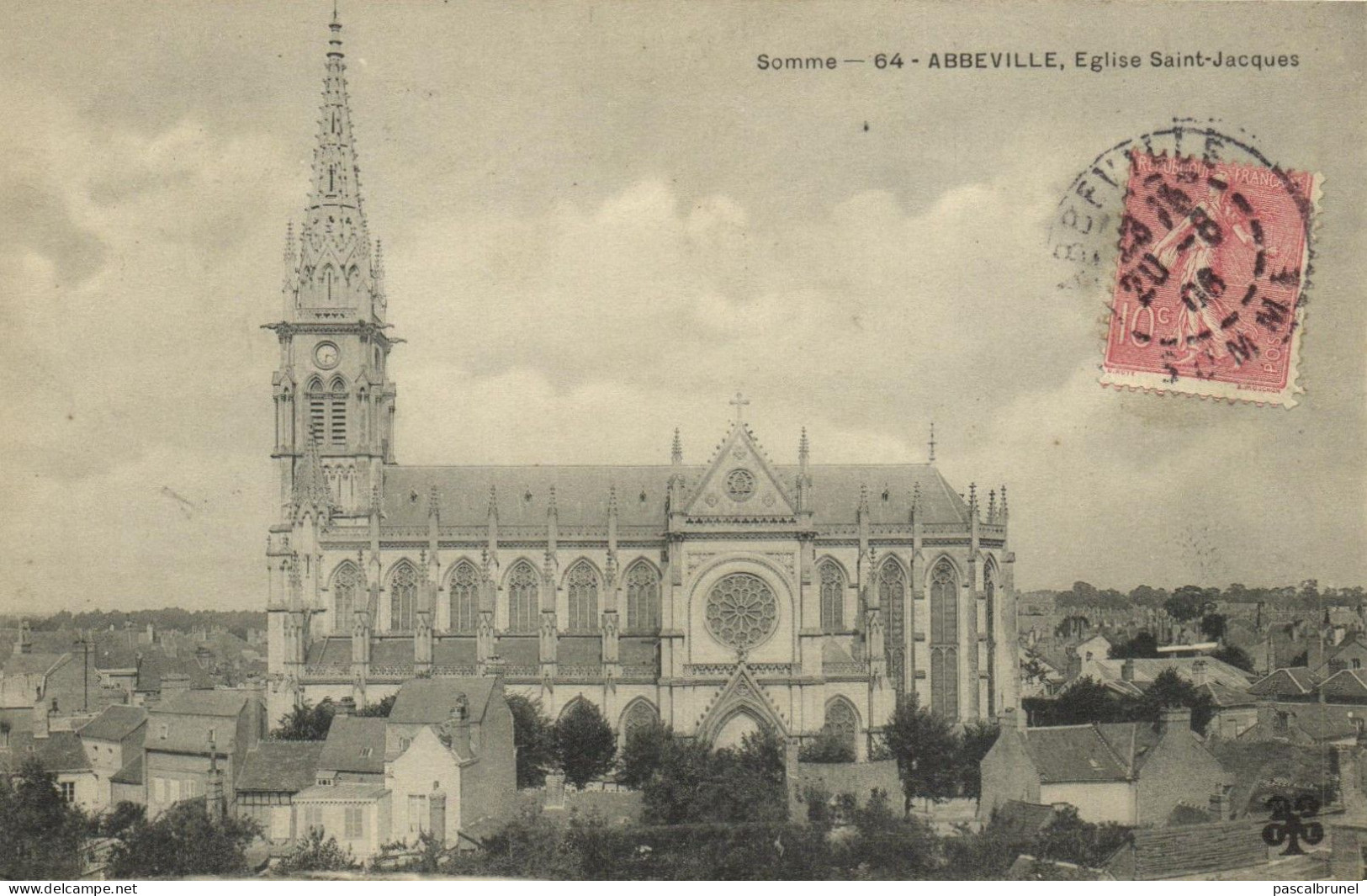 ABBEVILLE - EGLISE SAINT JACQUES - Abbeville