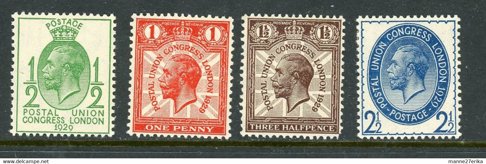 Great Britain MH 1929 P.U.C. - Nuevos