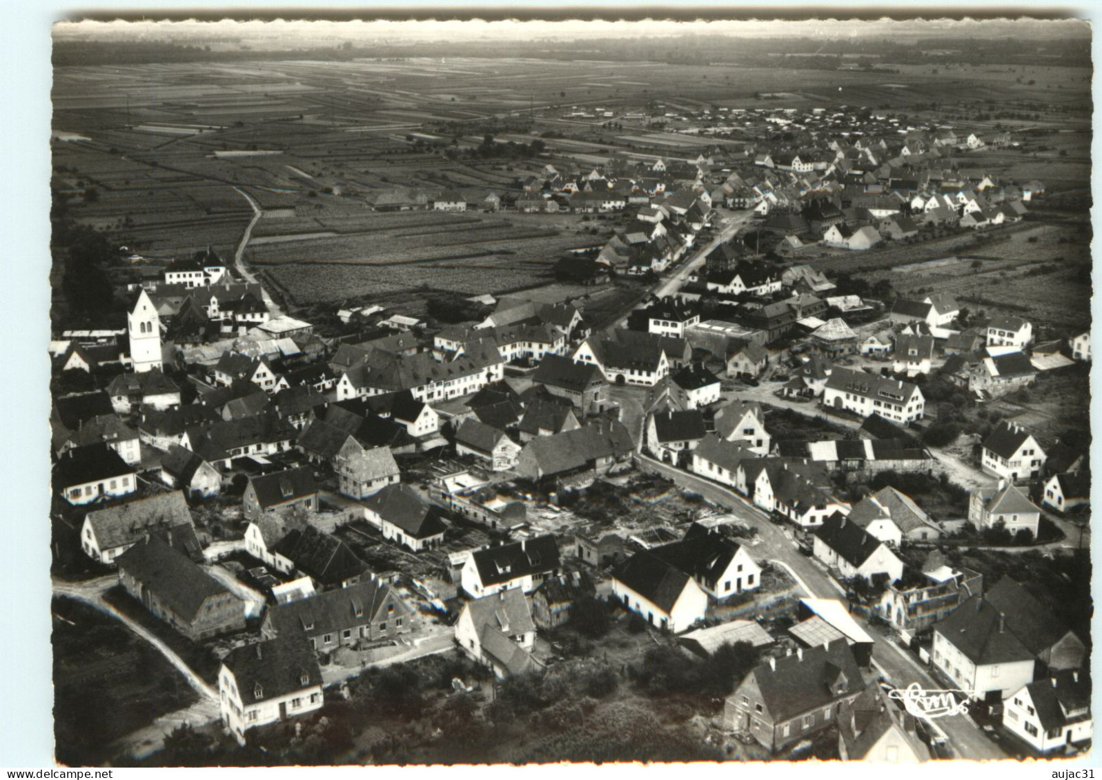 Dép 68 - Mittelwihr - Vue Générale En Direction De Colmar - Bon état Général - Sonstige & Ohne Zuordnung