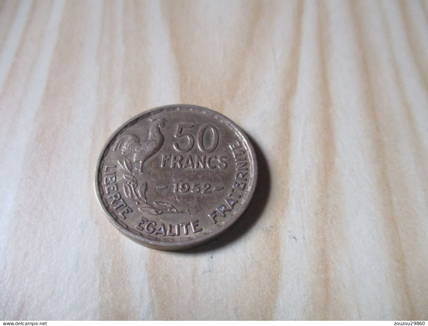France - 50 Francs Guiraud 1952.N°618. - 50 Francs