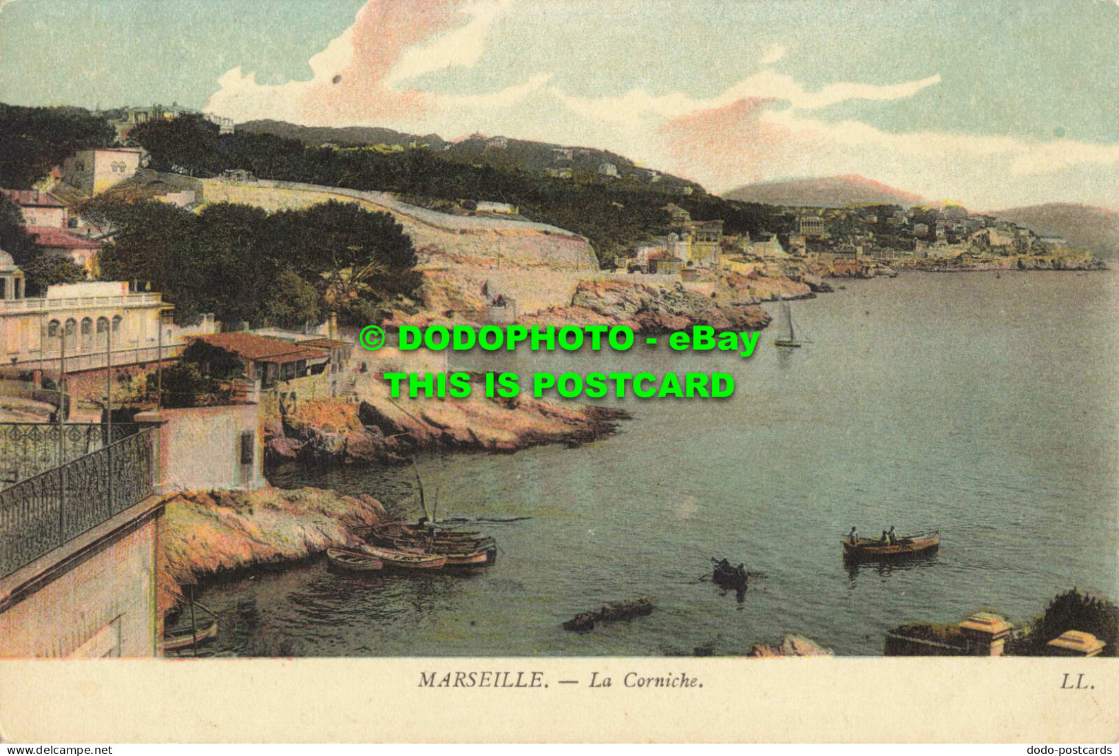 R562918 Marseille. La Corniche. LL - Monde