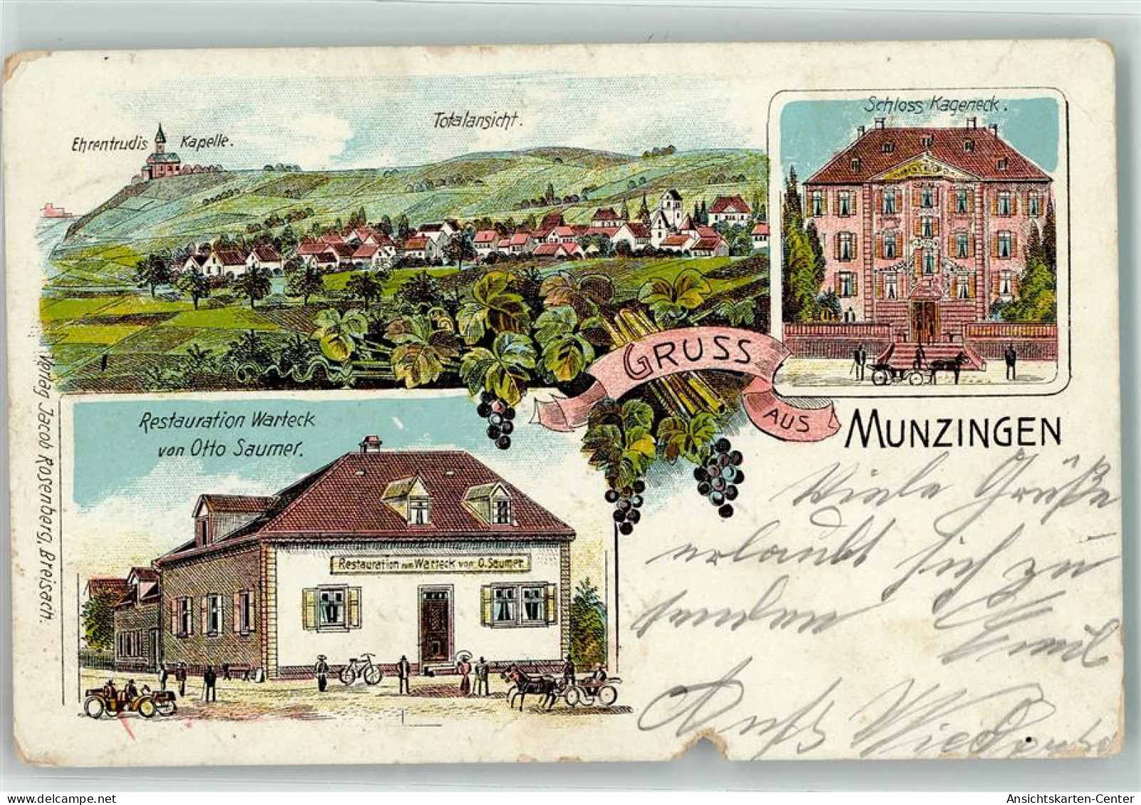 13606606 - Munzingen , Breisgau - Freiburg I. Br.
