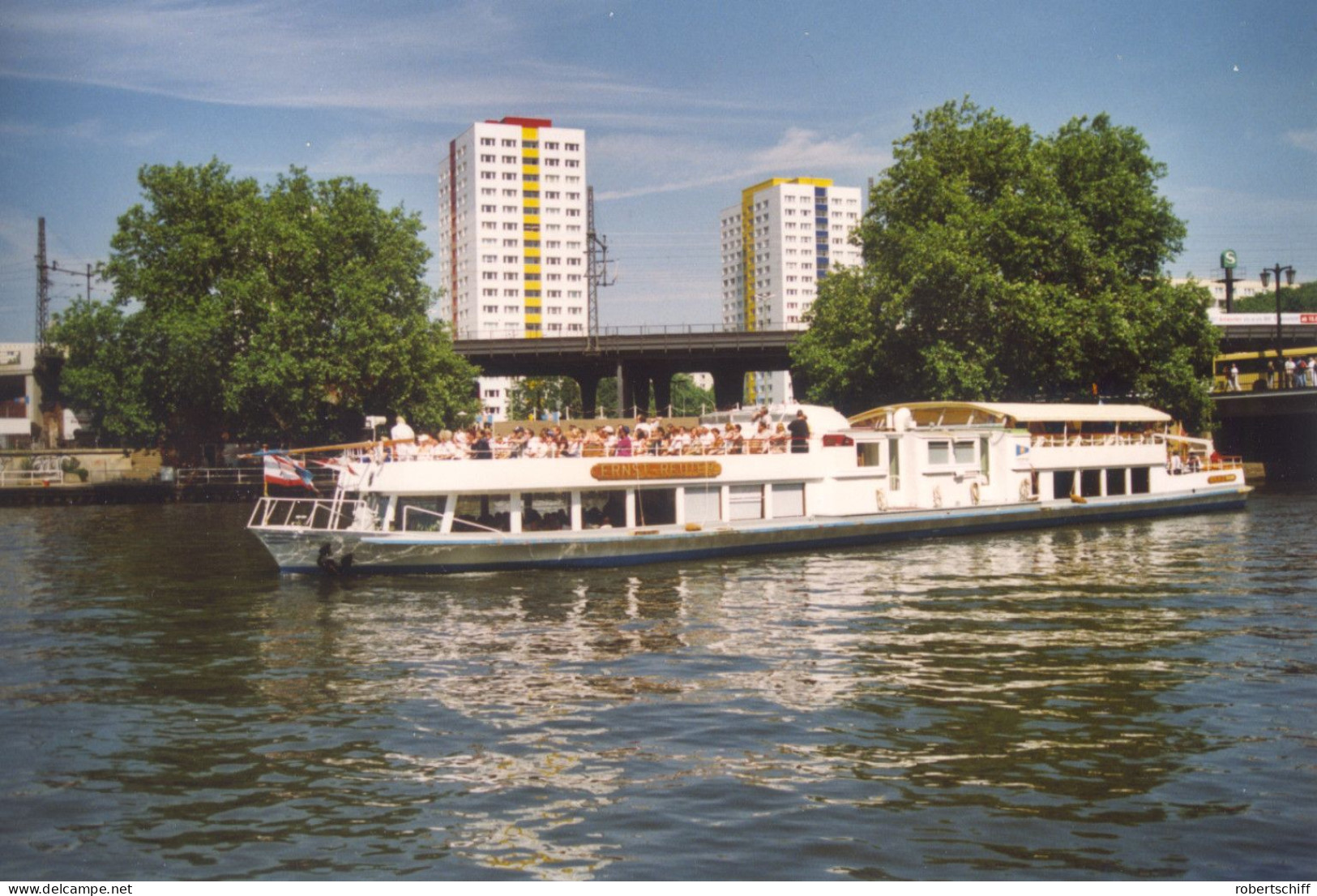 Foto Motorschiff Ernst Reuter, Fahrgastschiff, Berlin - Boten