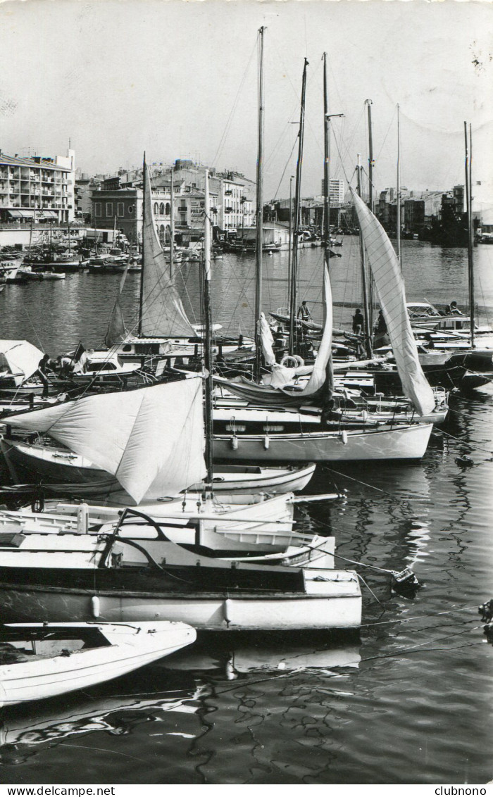 CPSM -  SETE - LE CLUB NAUTIQUE - Sete (Cette)