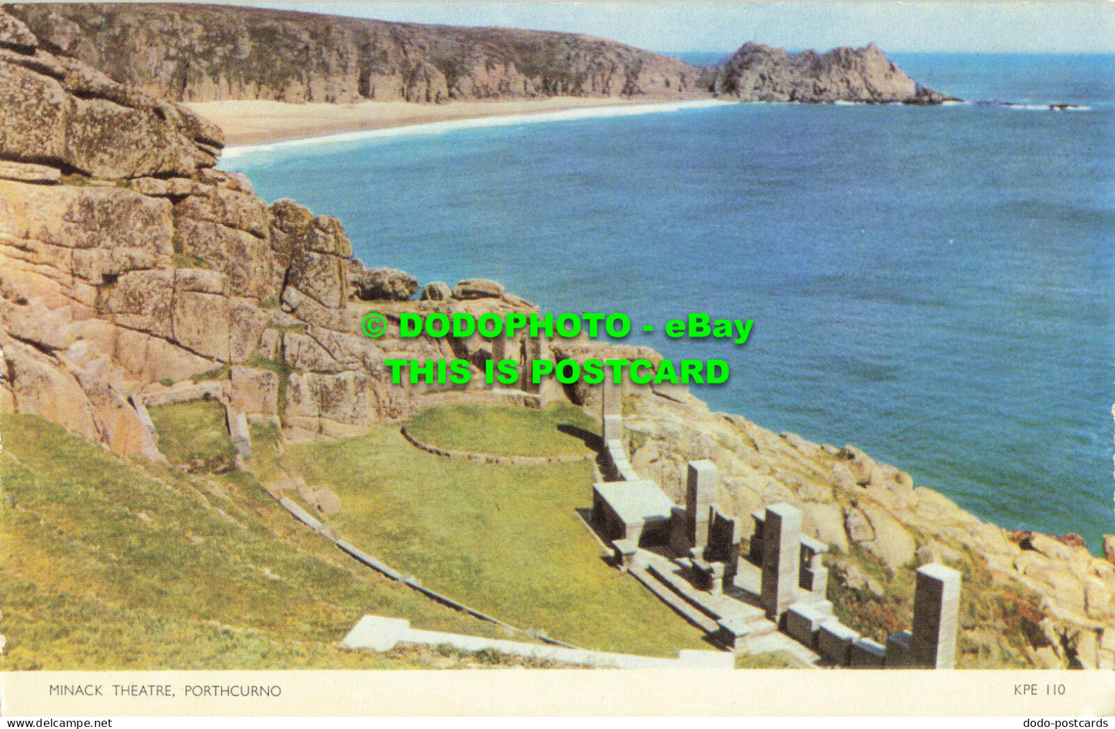 R562311 Porthcurno. Minack Theatre. Jarrold. RP - Monde