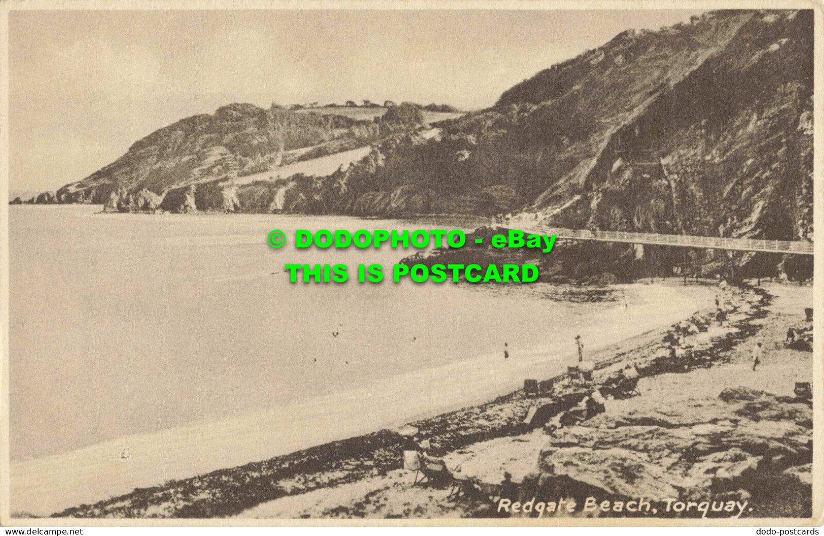 R562313 Torquay. Redgate Beach. Philco Publishing - Monde