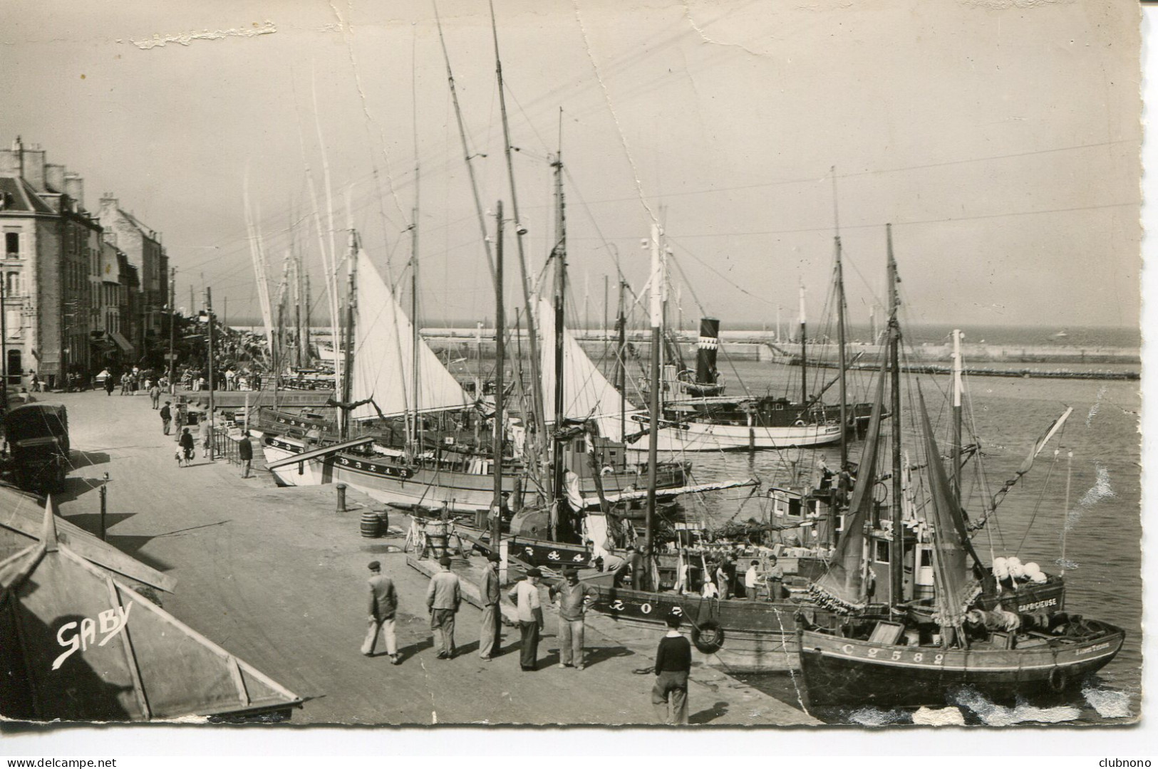 CPSM - DOUARNENEZ - QUAI DU GRAND PORT - Douarnenez