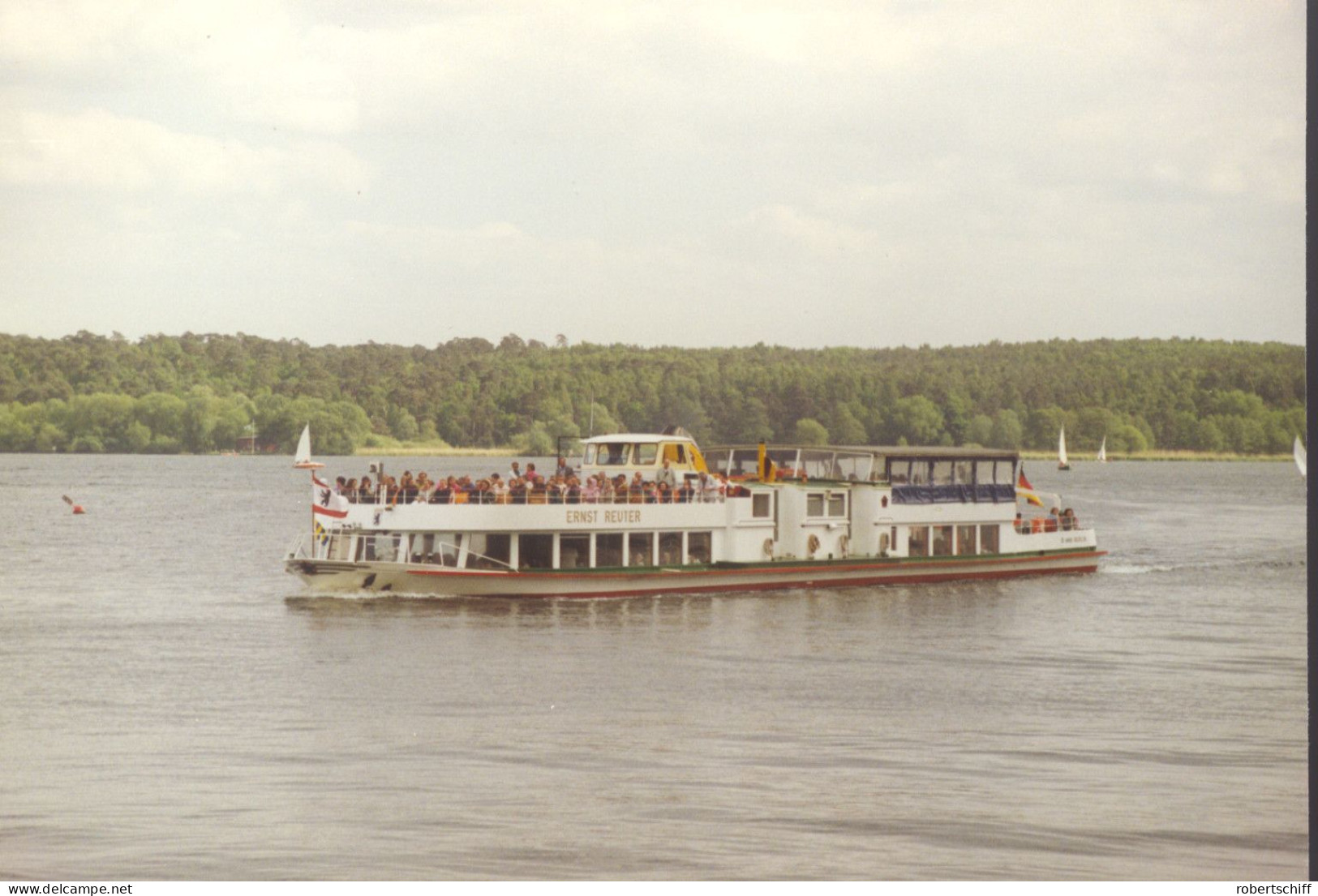 Foto Motorschiff Ernst Reuter, Fahrgastschiff, Berlin - Bateaux