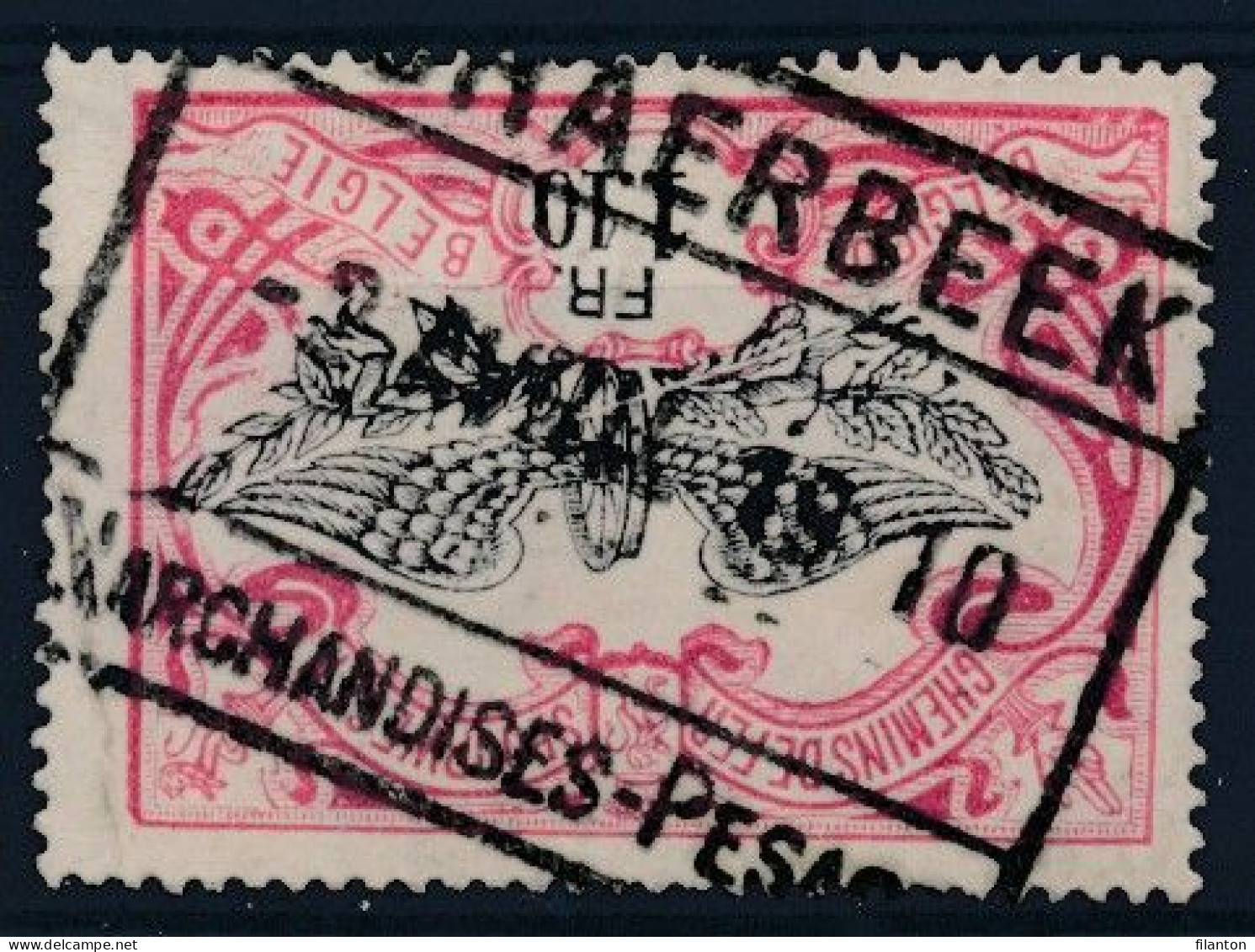TR  42 - "SCHAERBEEK - MARCHANDISES-PESAGE" - (ref. 37.522) - Oblitérés