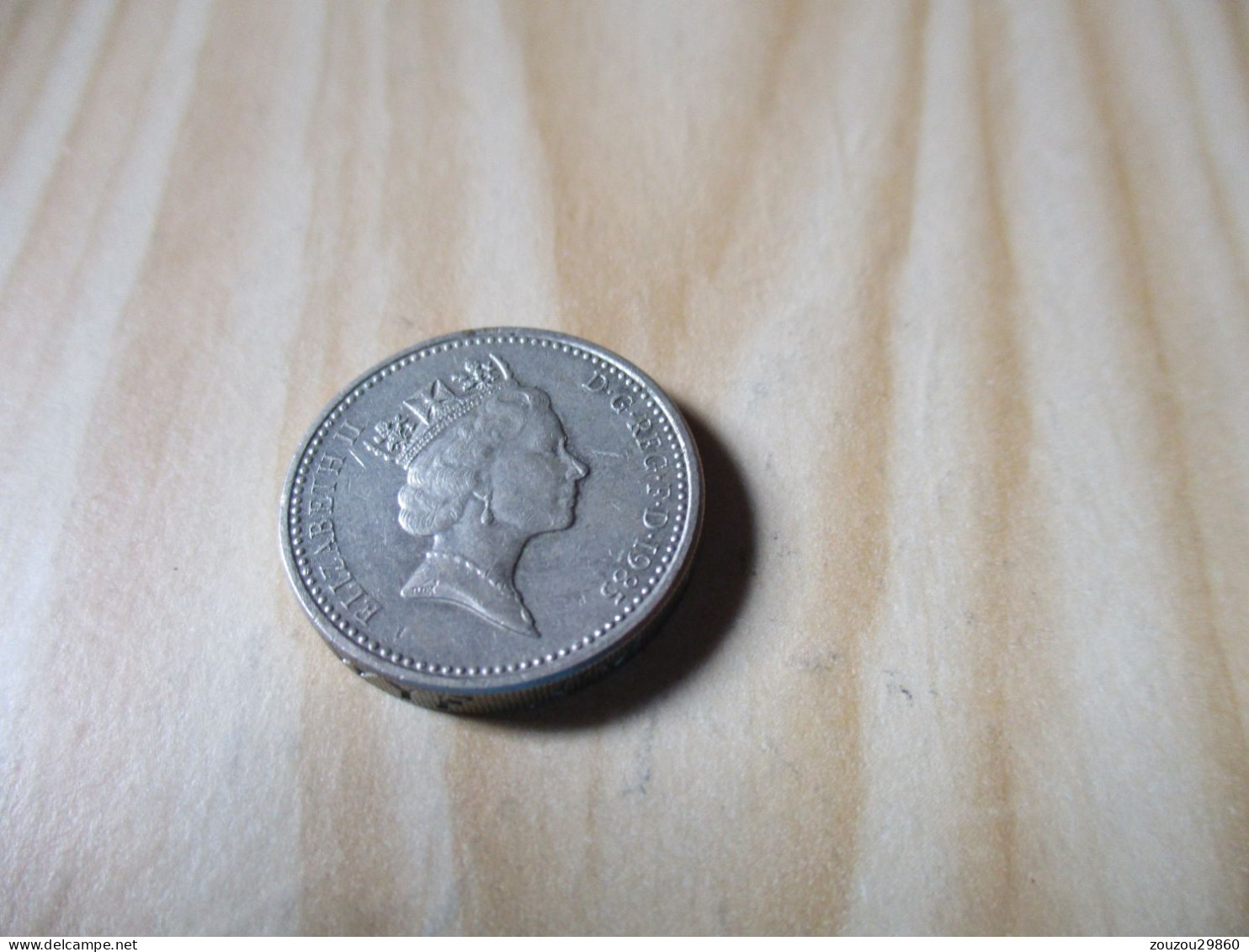 Grande-Bretagne - One Pound Elizabeth II 1985.N°619. - 1 Pound