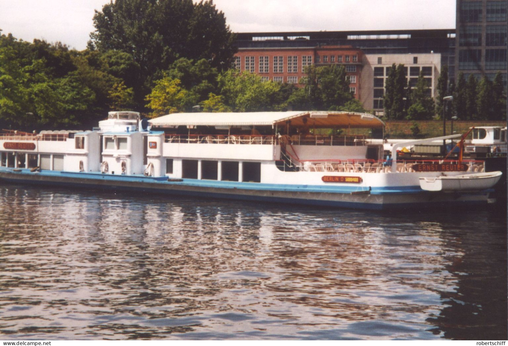 Foto Motorschiff Ernst Reuter, Fahrgastschiff, Berlin - Schiffe