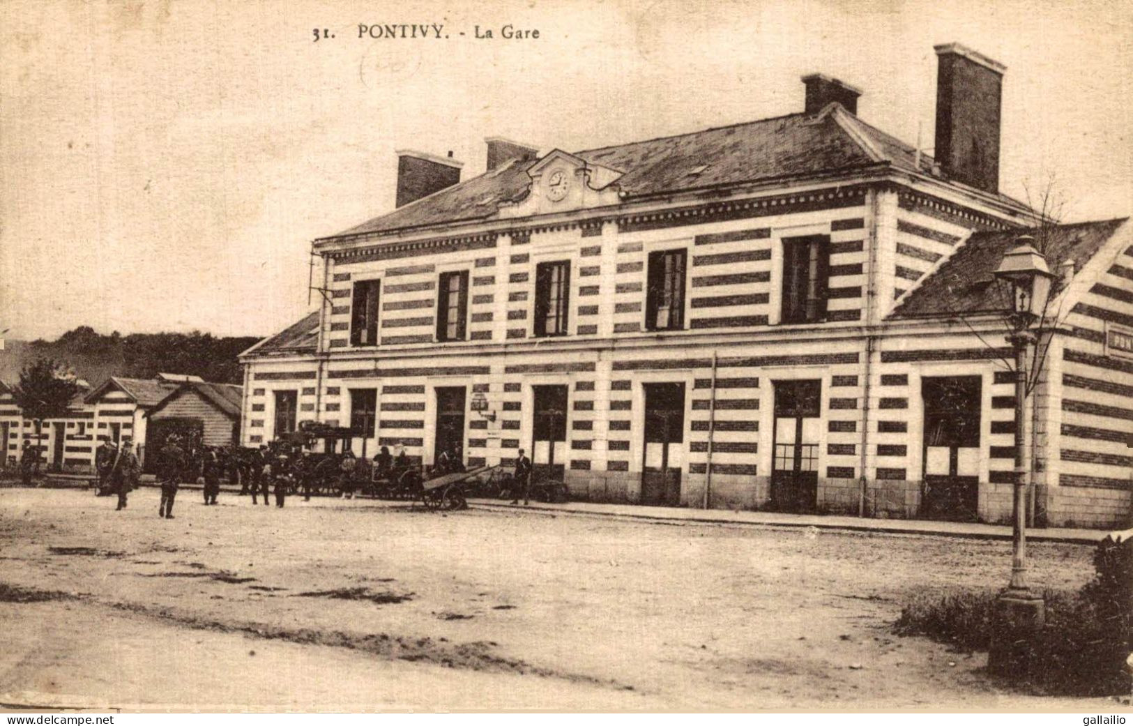 PONTIVY LA GARE - Pontivy