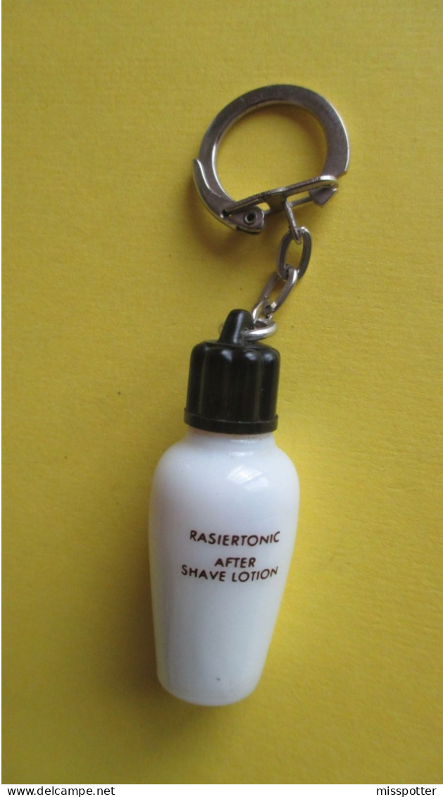 Porte Clé Années 60 Lotion Après-rasage TABAC ORIGINAL RASIERTONIC - Sleutelhangers