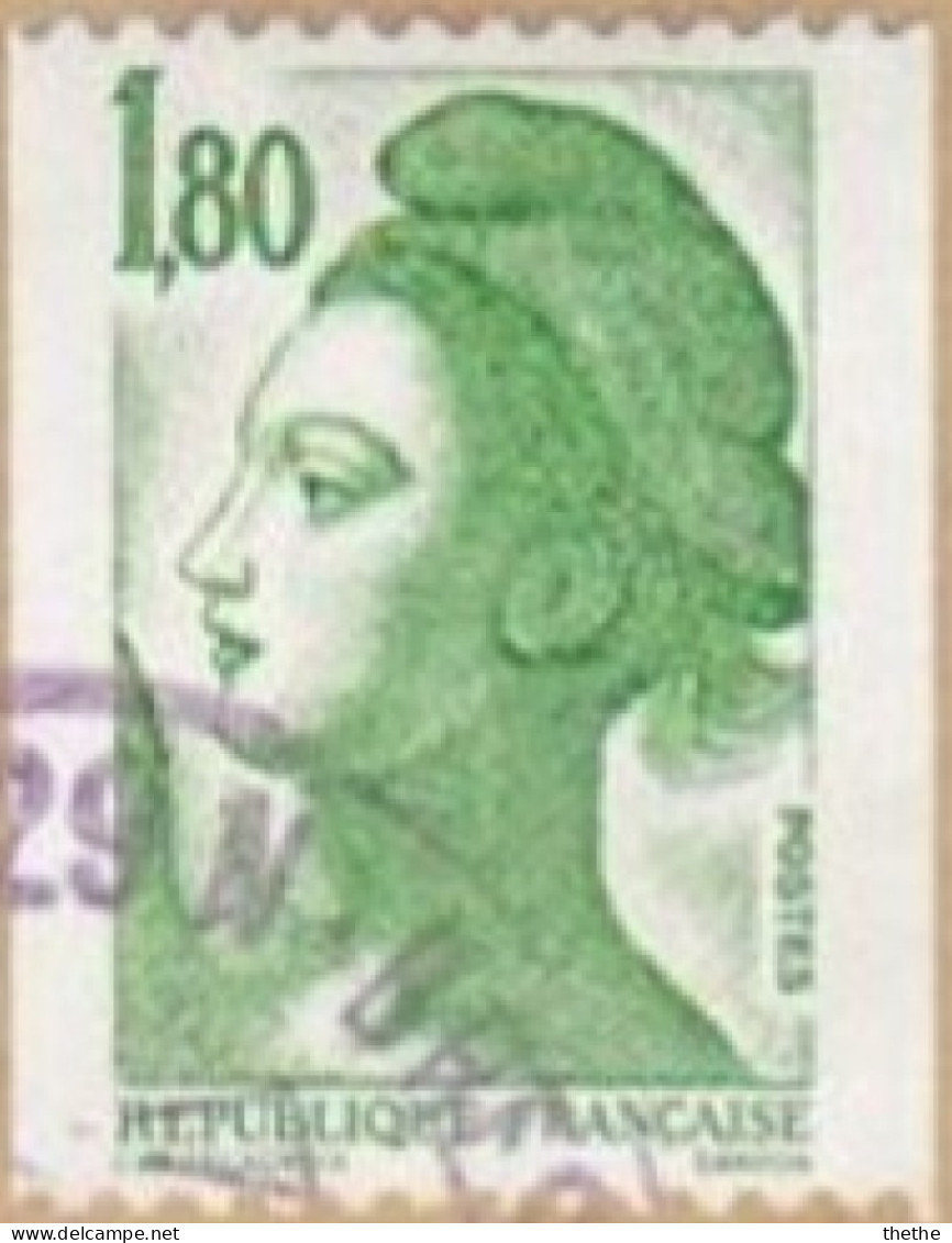 FRANCE -  Liberté De Gandon - Used Stamps