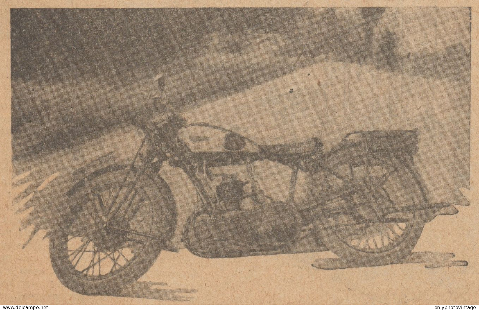 Moto MATCHLESS 250 Cmc. - Pubblicità D'epoca - 1928 Old Advertising - Publicités