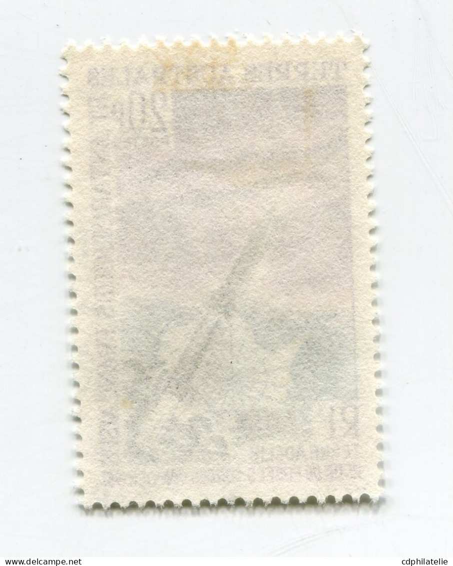 T. A.A. F. N°23 O PREMIER TIR DE FUSEE SONDE - Used Stamps