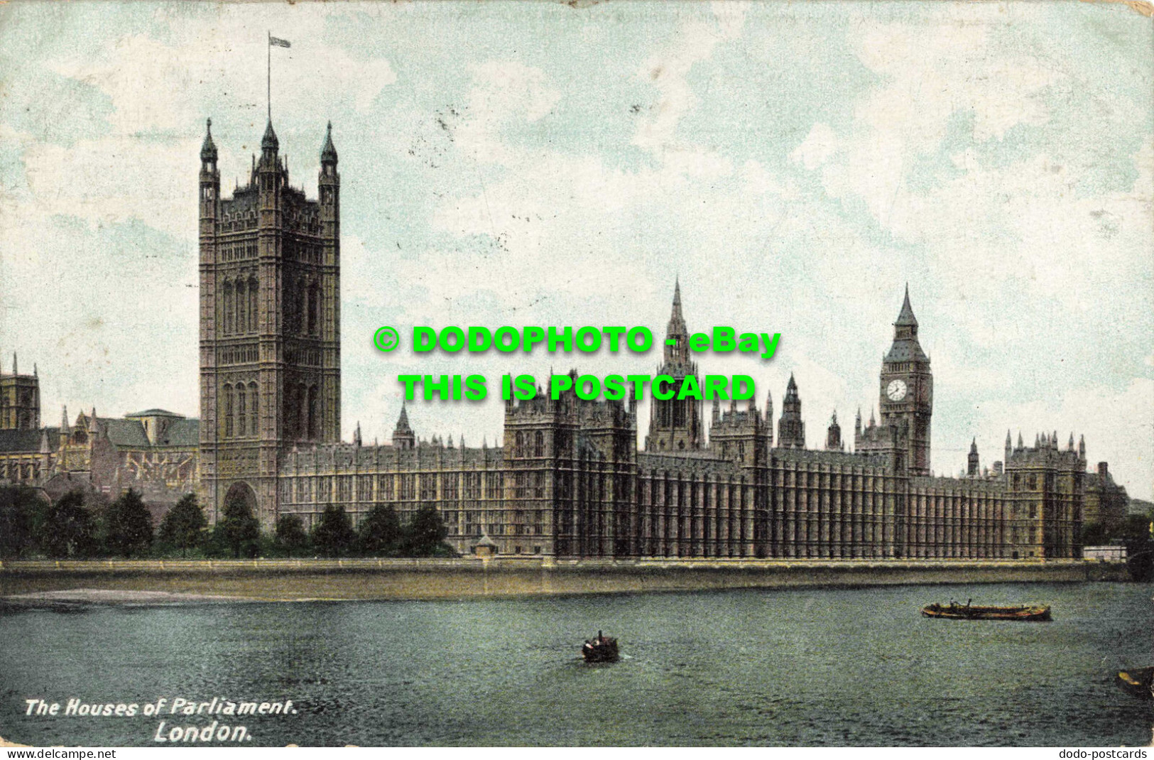 R562332 London. The Houses Of Parliament. 1905 - Sonstige & Ohne Zuordnung