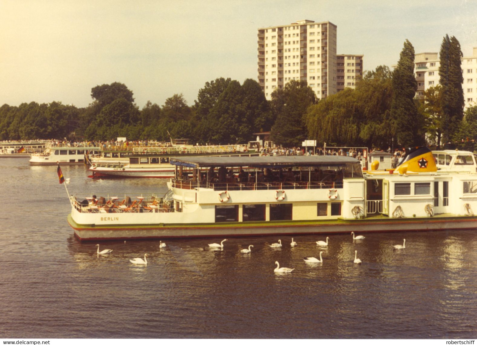 Foto Motorschiff Ernst Reuter, Fahrgastschiff, Berlin - Boten