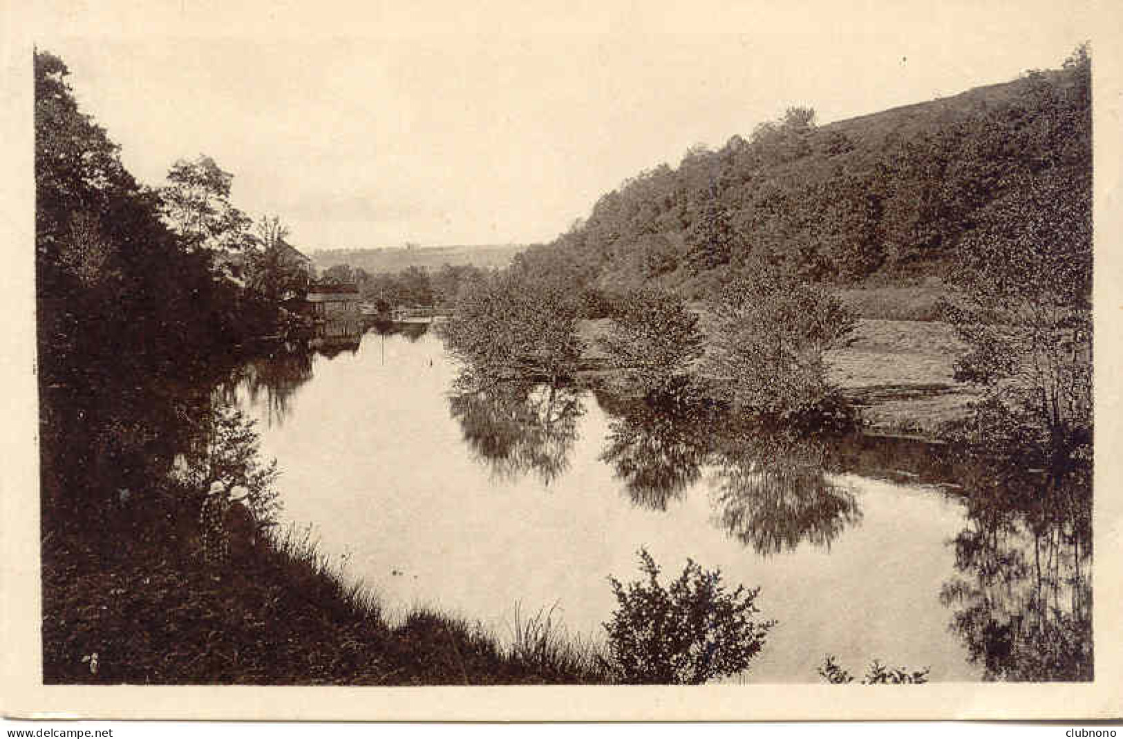 CPSM - LAVAVEIX LES MINES - PAYSAGE AU MOULIN CHANTEGRELE - Sonstige & Ohne Zuordnung