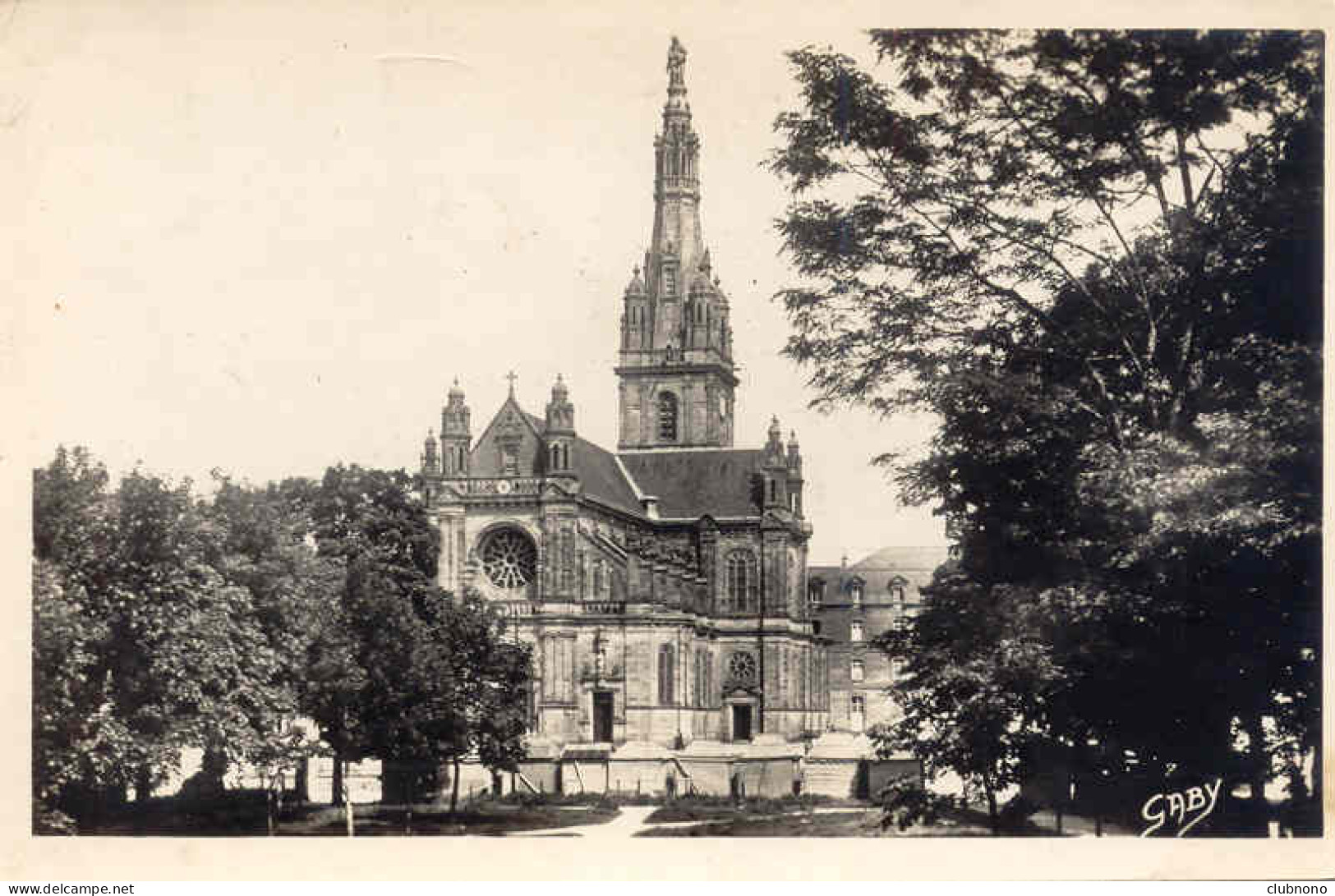 CPSM -SAINTE ANNE D'AURAY - LA BASILIQUE (1959) - Sainte Anne D'Auray