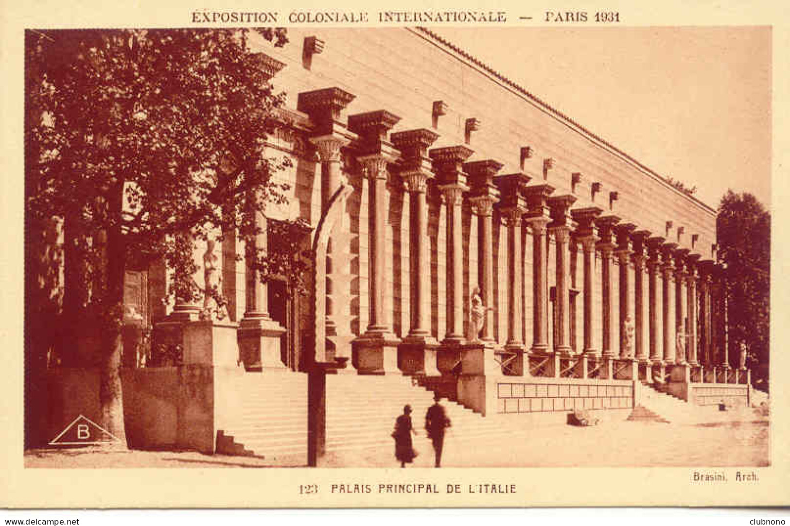 CPA - PARIS - EXPO INTle 1931 - PALAIS PRINCIPAL DE L'ITALIE - Ausstellungen