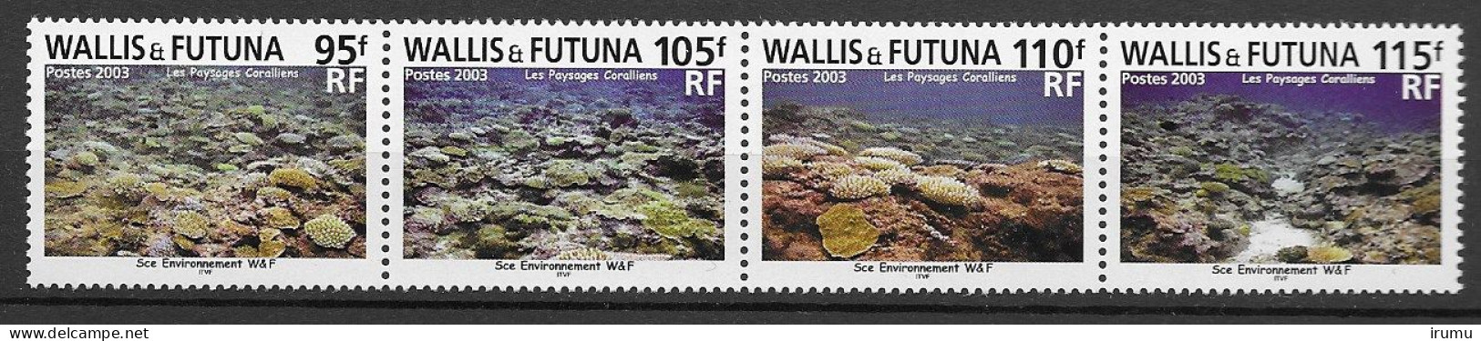 Wallis & Futuna 2003-4 **, Côte 71 EUR (SN 2880) - Ungebraucht