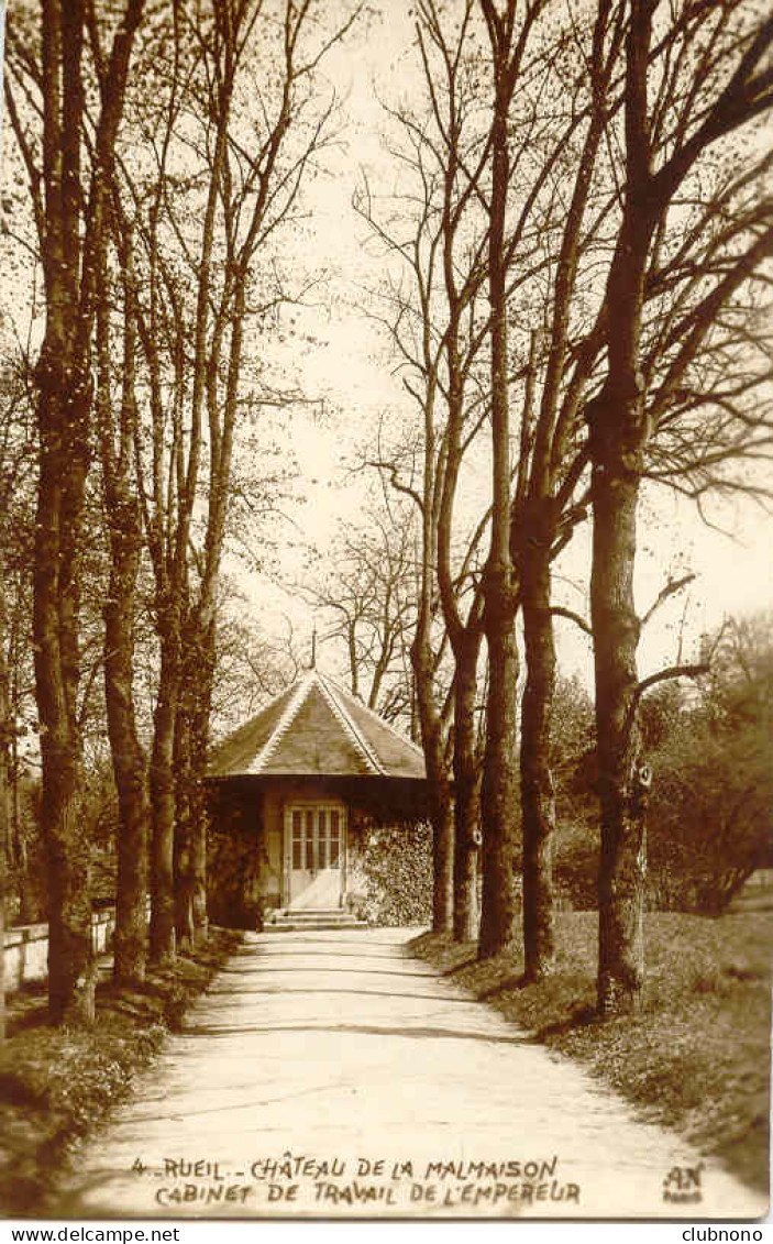 CPA - RUEIL - CHATEAU DE MALMAISON - CABINET DE TRAVAIL DE L'EMPEREUR - Rueil Malmaison