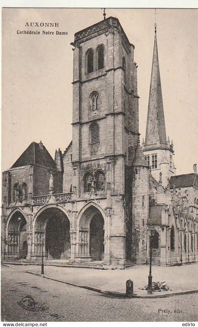 ***  21 ***  AUXONNE La  Cathédrale Notre Dame  -- Neuve TTB  - Auxonne