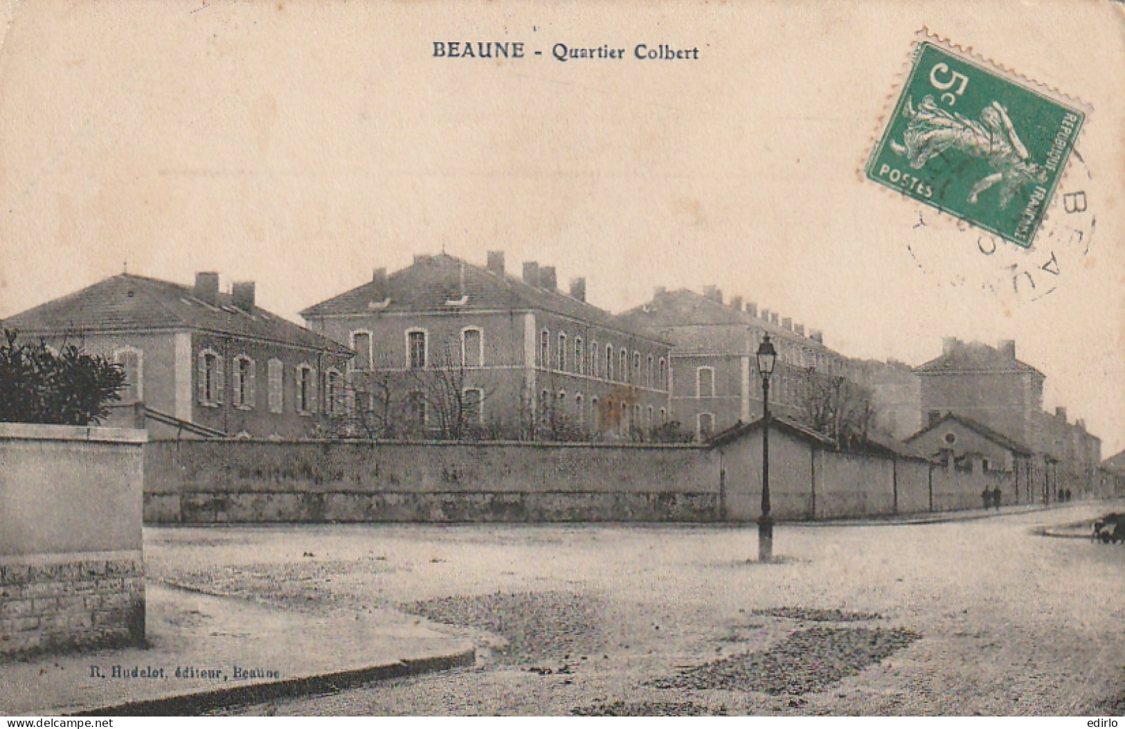 ***  21 ***  BEAUNE  Quartier Colbert  écrite TTB  - Beaune