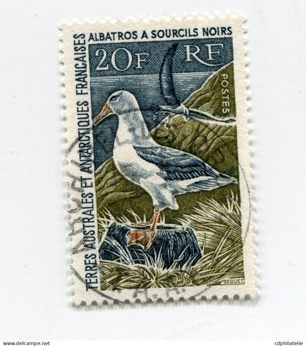 T. A.A. F. N°24 O ALBATROS A SOURCILS NOIRS - Used Stamps